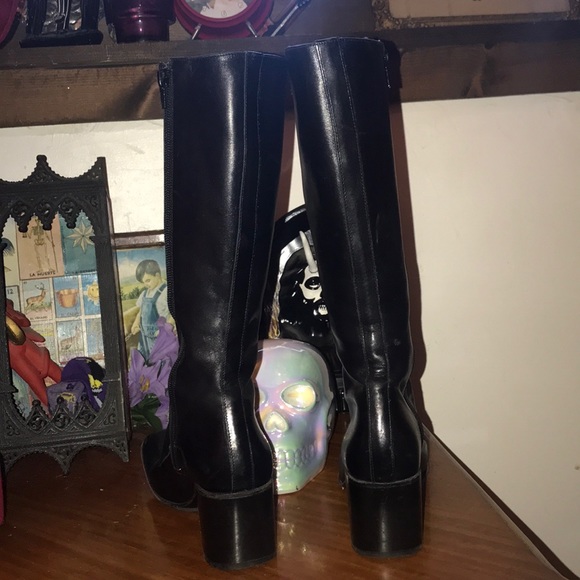 🦇Freelance Classics Victorian Goth Boots🦇 - Picture 6 of 8